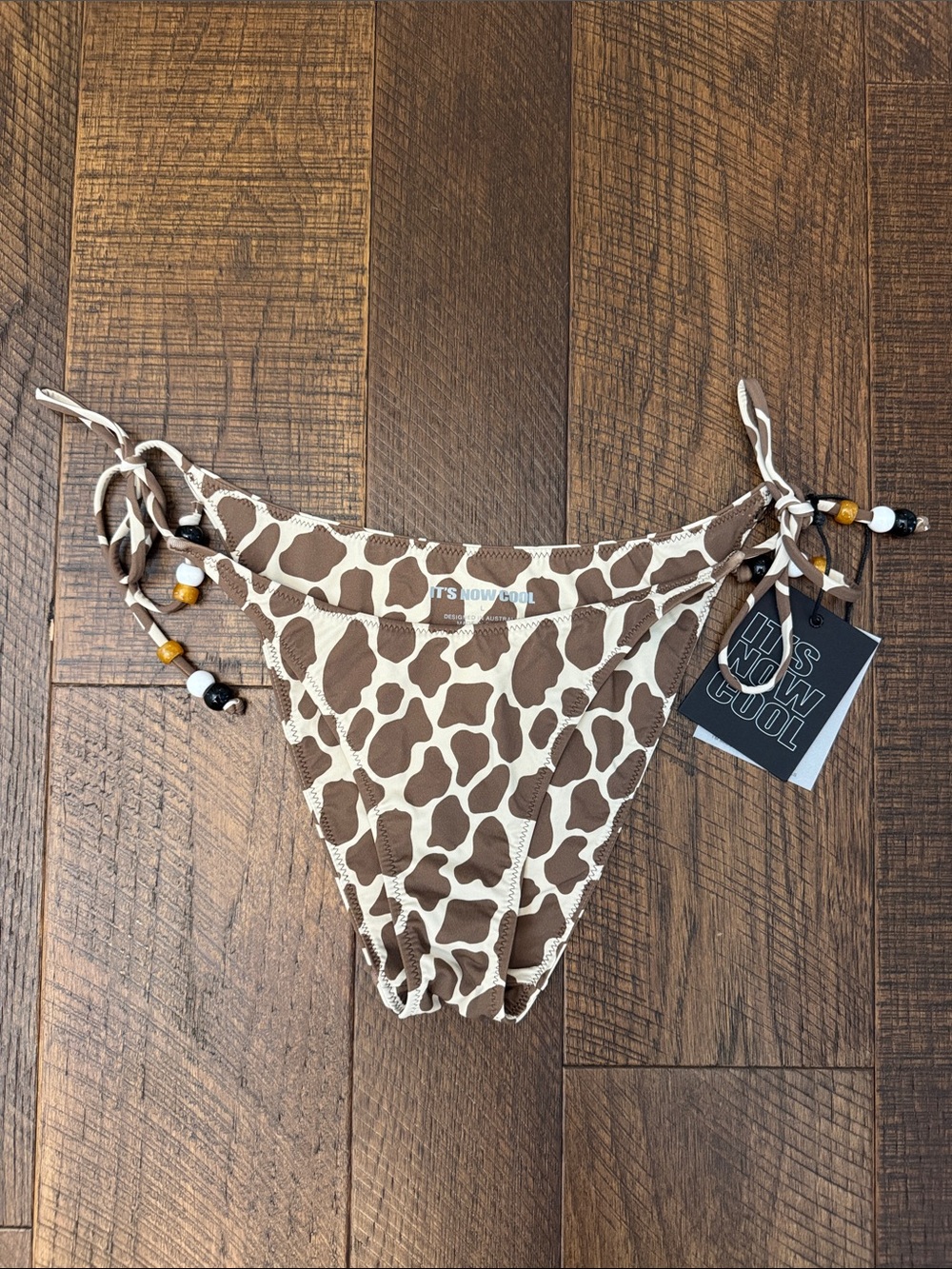 It’s Now Cool The 90s Tie Bikini Bottoms